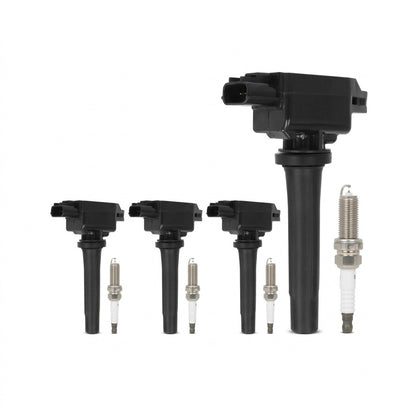Ignition Coil and Iridium Spark Plugs for Mazda CX-9 (2016-2023) 2.5L
