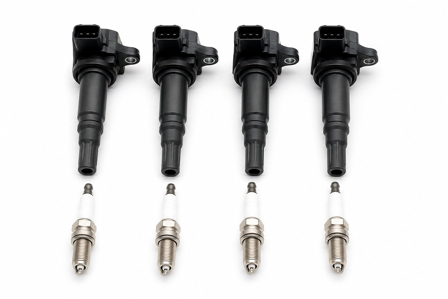 Ignition Coil and Iridium Spark Plugs for Mazda MX-5 Miata (2016-2023) 2.0L