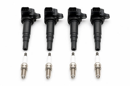 Ignition Coil and Iridium Spark Plugs for Mazda MX-5 Miata (2016-2023) 2.0L