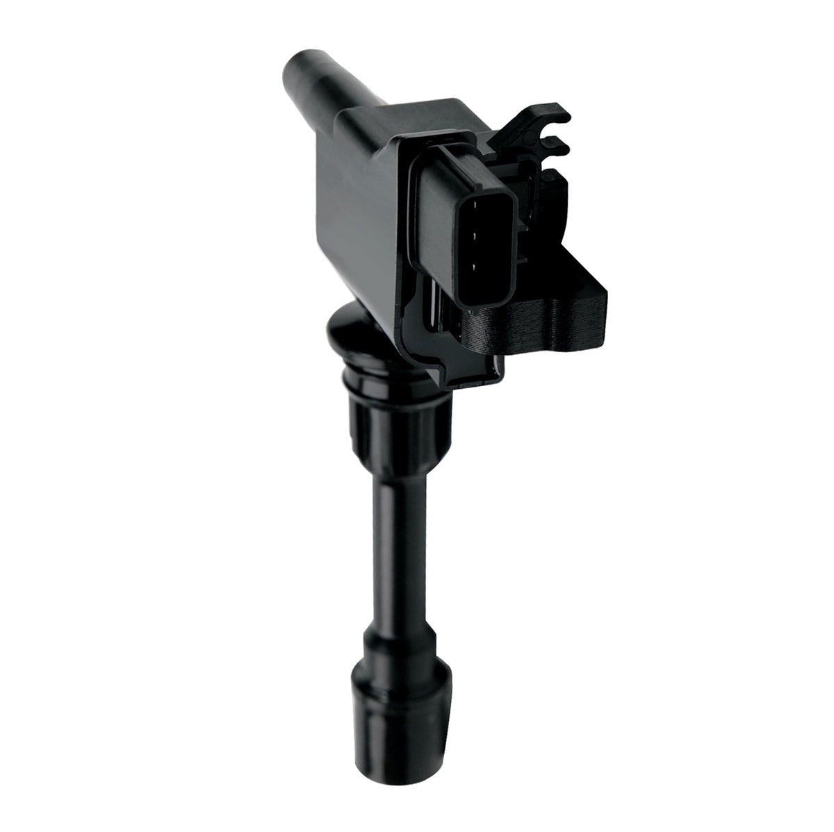 Ignition Coil and Iridium Spark Plugs for Mazda Protegé (2001-2003) 2.0L