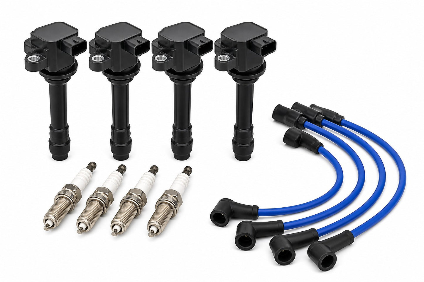 Ignition Coil and Iridium Spark Plugs for Mazda RX-8 (2004-2011) 1.3L