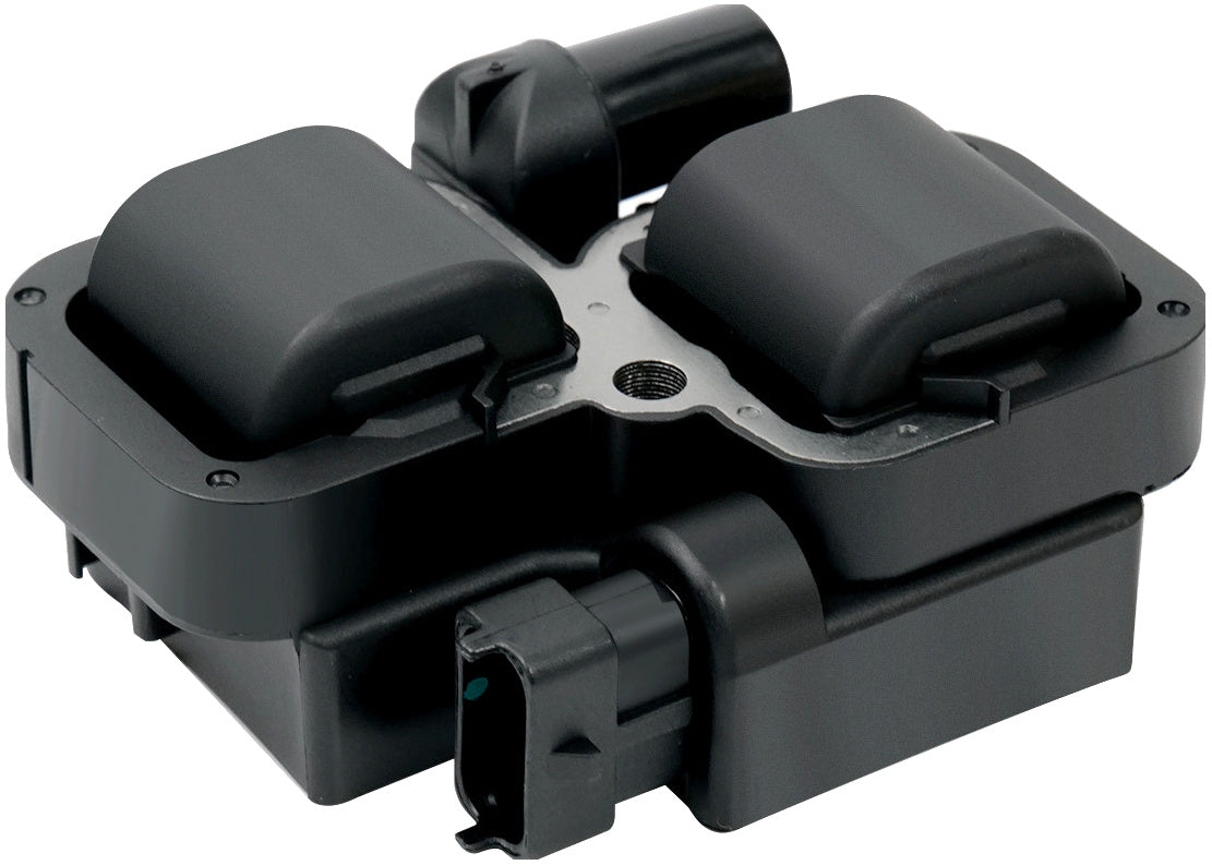Ignition Coil and Iridium Spark Plugs for Mercedes Benz C-Class (2001-2005) 2.6L 3.2L