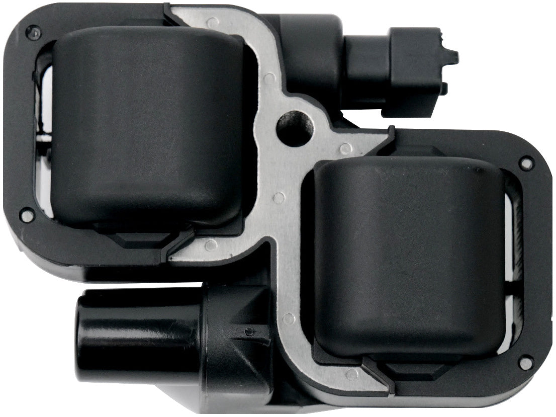 Ignition Coil and Iridium Spark Plugs for Mercedes Benz C-Class (2001-2005) 2.6L 3.2L