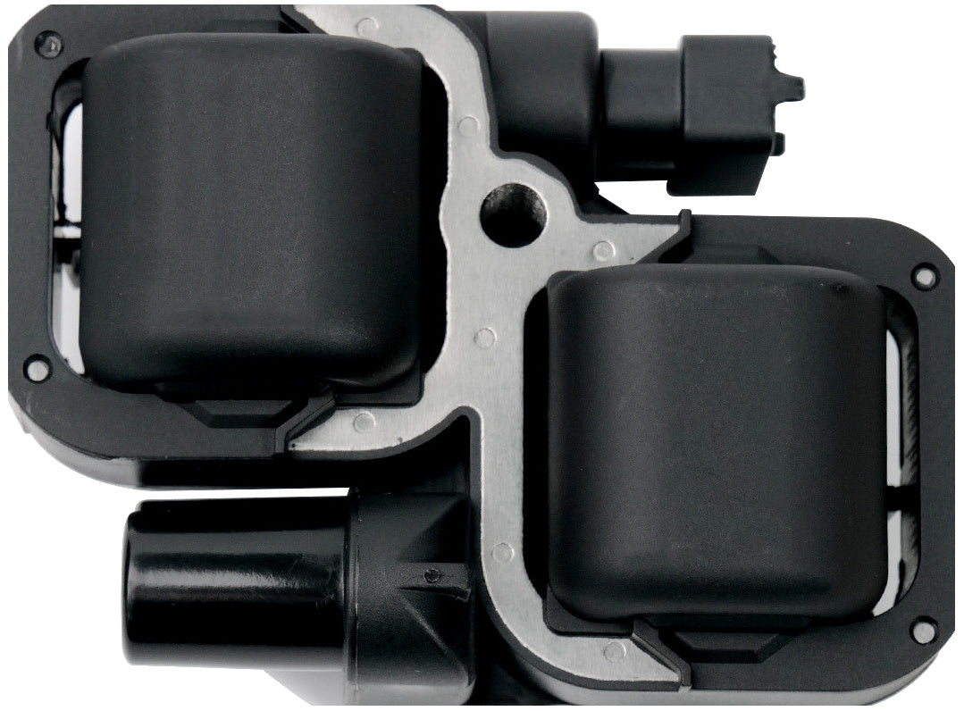 Ignition Coil and Iridium Spark Plugs for Mercedes Benz M-Class (1998-2003) 3.2L