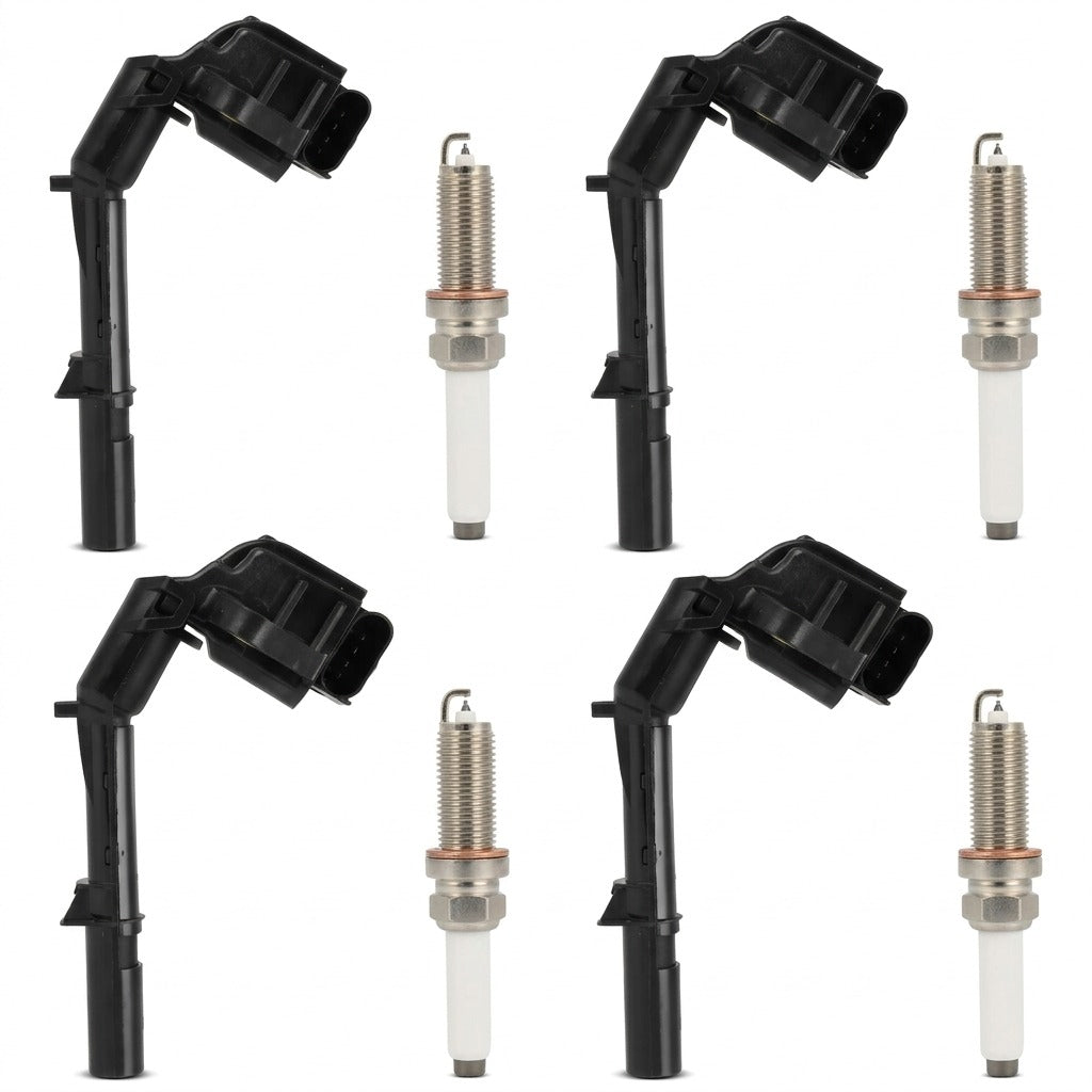 Ignition Coil and Iridium Spark Plugs for Mercedes-Benz Metris (2016-2019) 2.0L