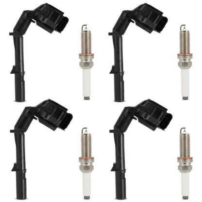 Ignition Coil and Iridium Spark Plugs for Mercedes-Benz Metris (2016-2019) 2.0L