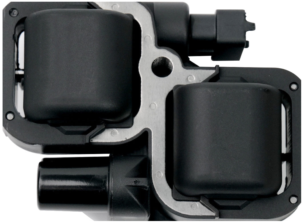 Ignition Coil and Iridium Spark Plugs for Mercedes Benz SLK-Class (2001-2004) 3.2L