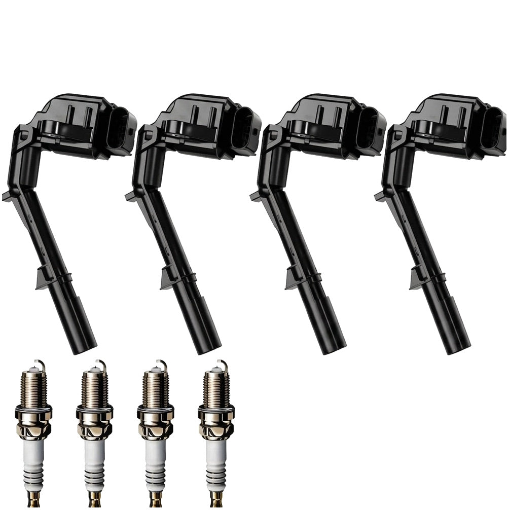 Ignition Coil and Iridium Spark Plugs for Mercedes Benz Sprinter (2019-2020) 2.0L