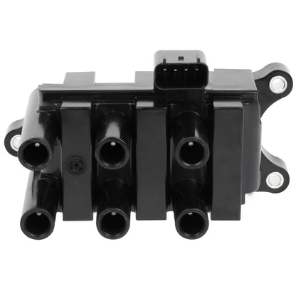 Ignition Coil and Iridium Spark Plugs for Mercury Cougar (2001-2002) 2.5L