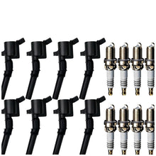 Ignition Coil and Iridium Spark Plugs for Mercury Grand Marquis (2007-2011) 4.6L