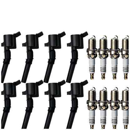 Ignition Coil and Iridium Spark Plugs for Mercury Grand Marquis (2007-2011) 4.6L