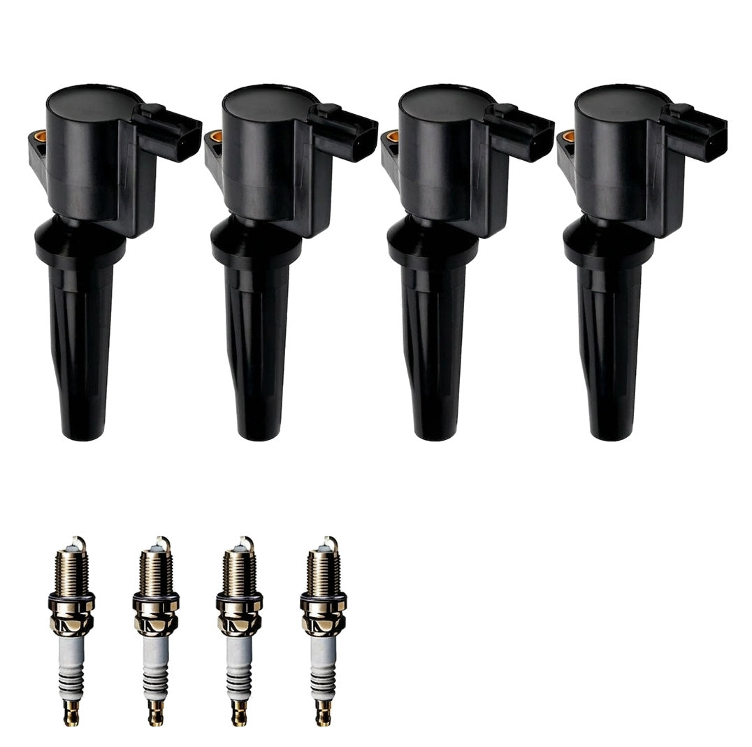 Ignition Coil and Iridium Spark Plugs for Mercury Mariner (2009-2011) 2.5L