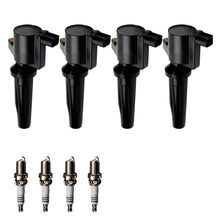 Ignition Coil and Iridium Spark Plugs for Mercury Mariner (2009-2011) 2.5L