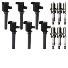 Ignition Coil and Iridium Spark Plugs for Mercury Mountaineer (2000-2005) 4.0L