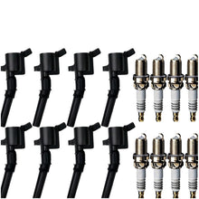 Ignition Coil and Iridium Spark Plugs for Mercury Mountaineer (2002-2010) 4.6L