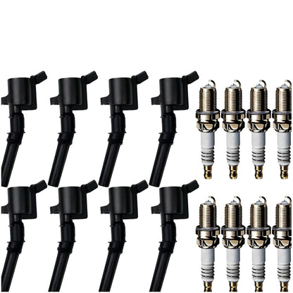 Ignition Coil and Iridium Spark Plugs for Mercury Mountaineer (2002-2010) 4.6L