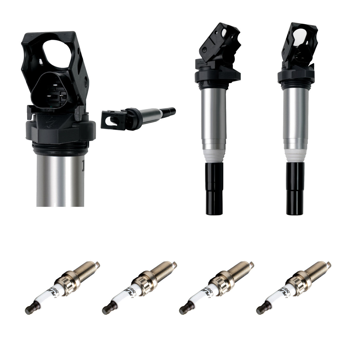 Ignition Coil and Iridium Spark Plugs for Mini Cooper (2005-2006) 1.6L