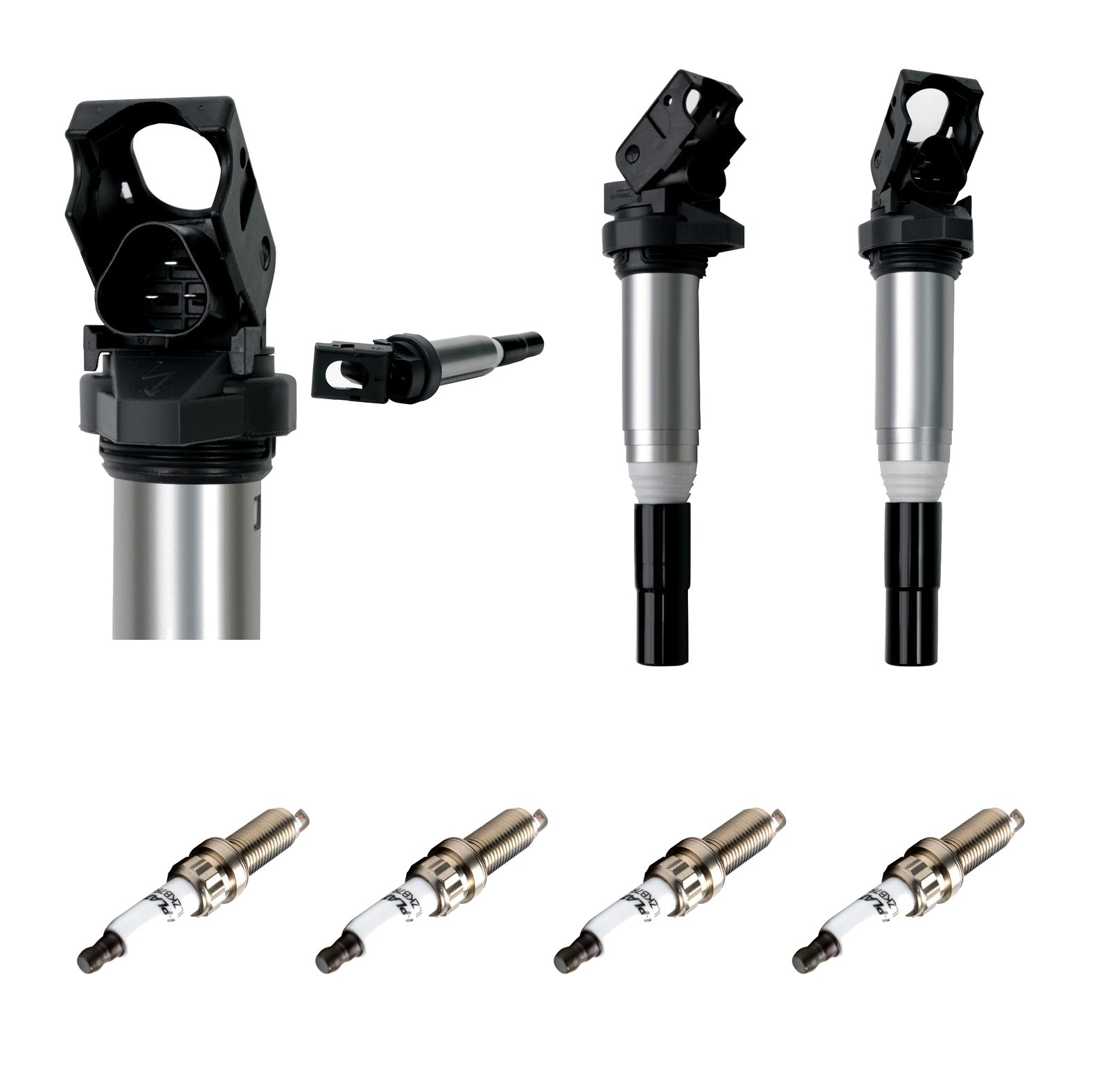 Ignition Coil and Iridium Spark Plugs for Mini Cooper (2005-2006) 1.6L