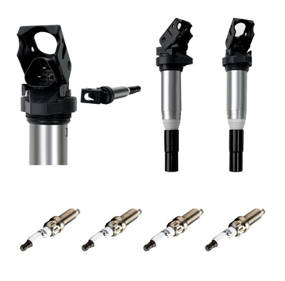 Ignition Coil and Iridium Spark Plugs for Mini Cooper (2005-2006) 1.6L