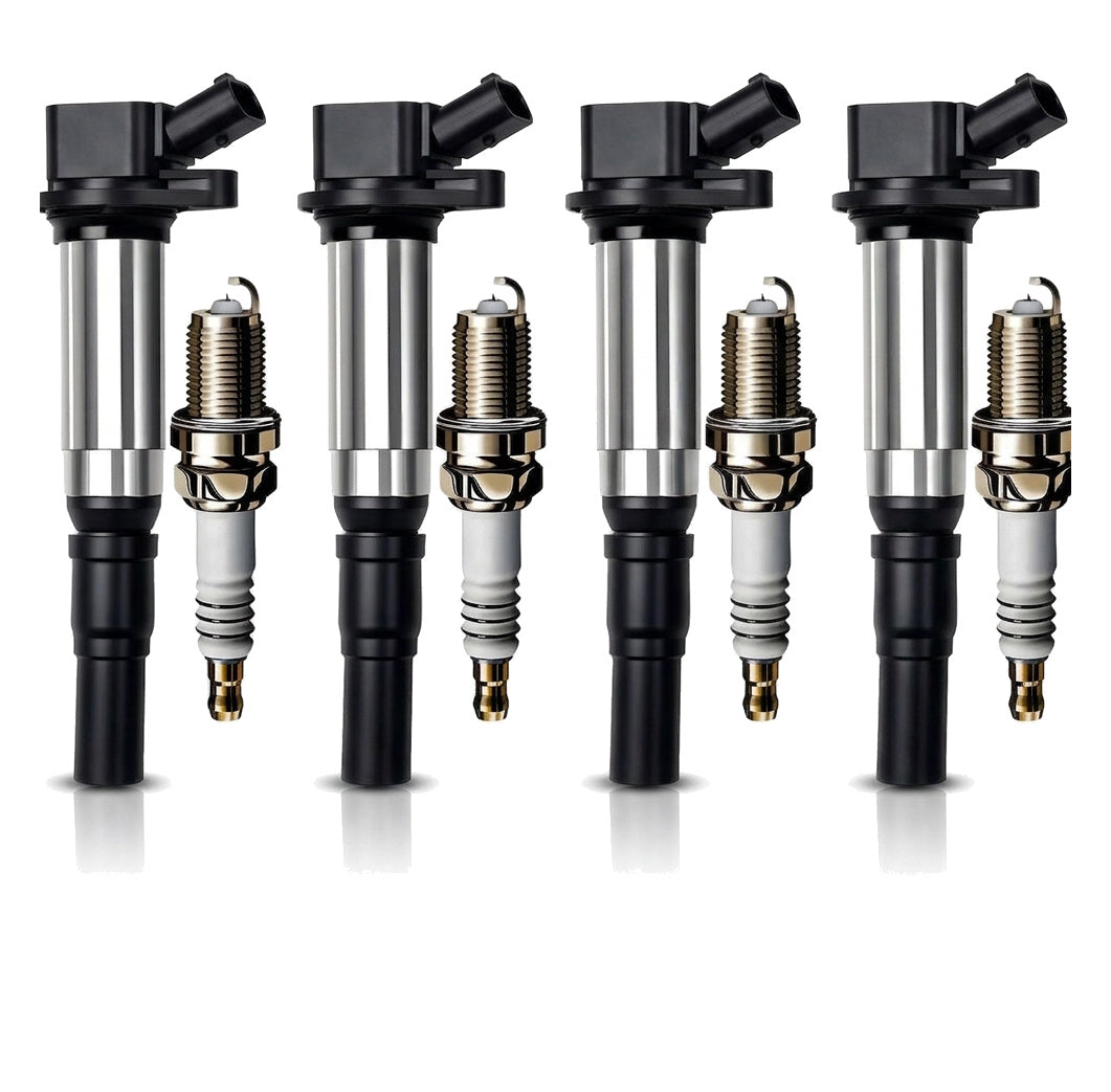 Ignition Coil and Iridium Spark Plugs for Mini Cooper Countryman (2011-2016) 1.6L