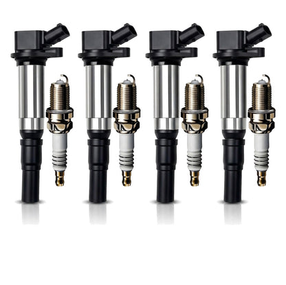 Ignition Coil and Iridium Spark Plugs for Mini Cooper Paceman (2013-2016) 1.6L