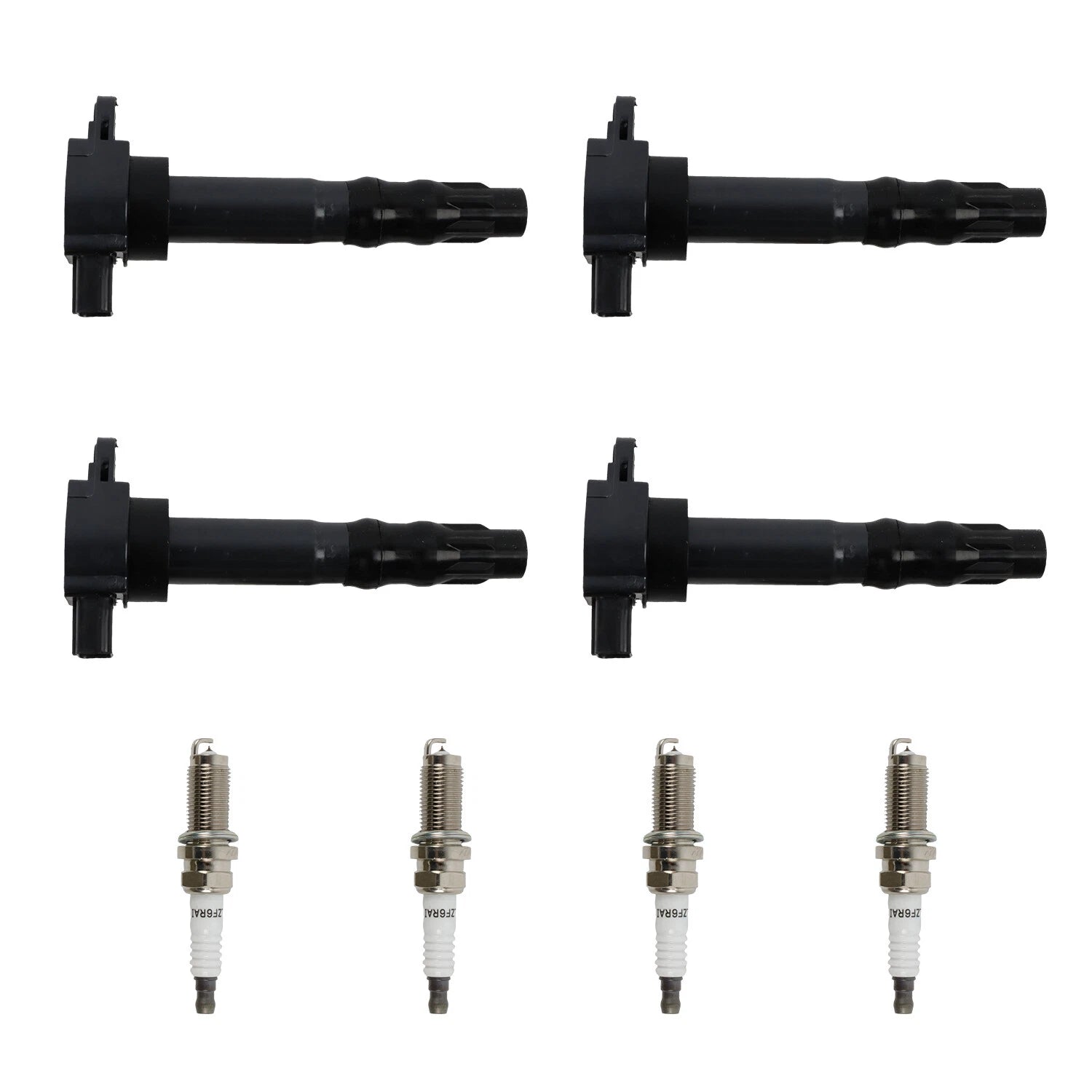 Ignition Coil and Iridium Spark Plugs for Mitsubishi Eclipse (2006-2012) 2.4L