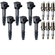 Ignition Coil and Iridium Spark Plugs for Mitsubishi Endeavor (2004-2011) 3.8L