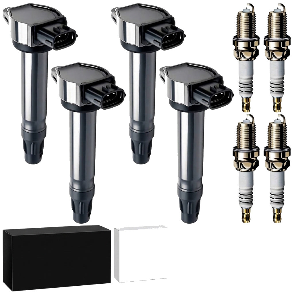 Ignition Coil and Iridium Spark Plugs for Mitsubishi Outlander Sport (2011-2017) 2.0L