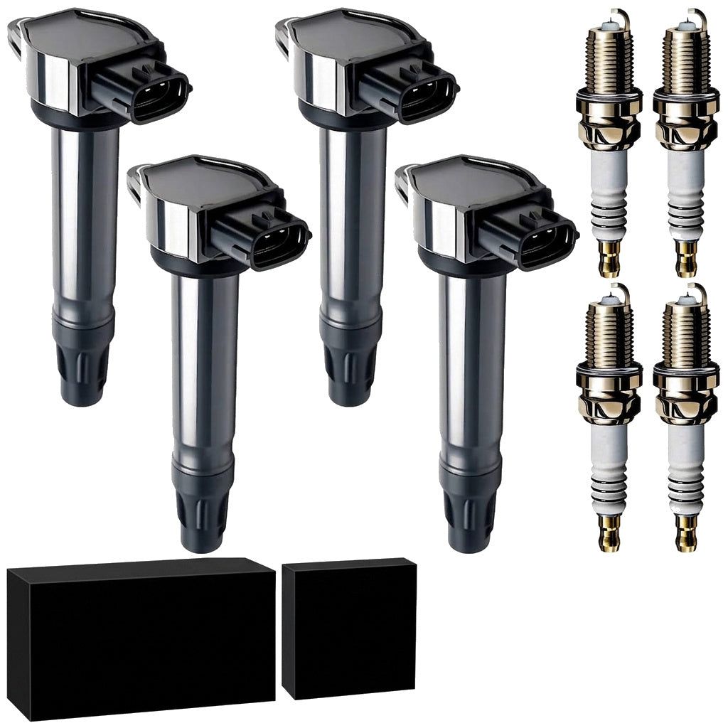 Ignition Coil and Iridium Spark Plugs for Mitsubishi Outlander Sport (2016-2017) 2.4L