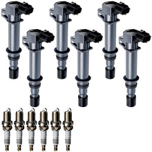 Ignition Coil and Iridium Spark Plugs for Mitsubishi Raider (2006-2008) 3.7L