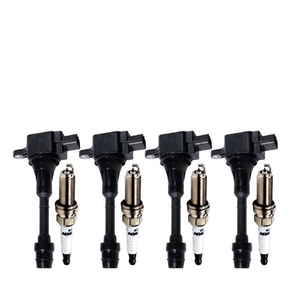 Ignition Coil and Iridium Spark Plugs for Nissan Altima (2002-2006) 2.5L
