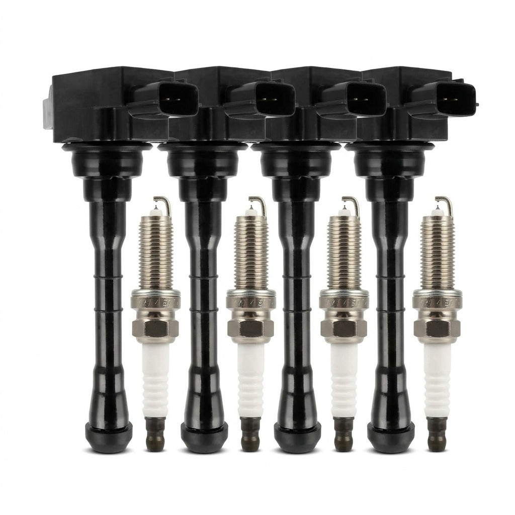 Ignition Coil and Iridium Spark Plugs for Nissan Altima (2019-2021) 2.5L