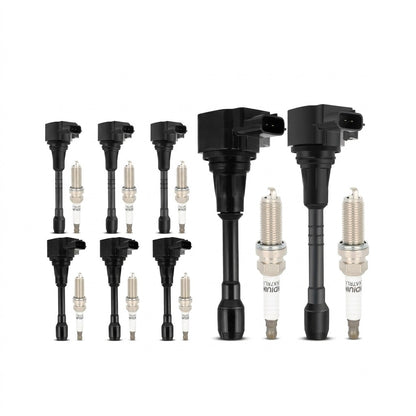 Ignition Coil and Iridium Spark Plugs for Nissan Armada (2017-2022) 5.6L