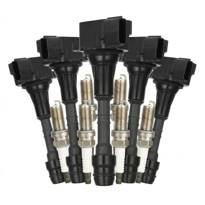 Ignition Coil and Iridium Spark Plugs for Nissan NV1500 NV2500 NV3500 (2012-2019) 4.0L