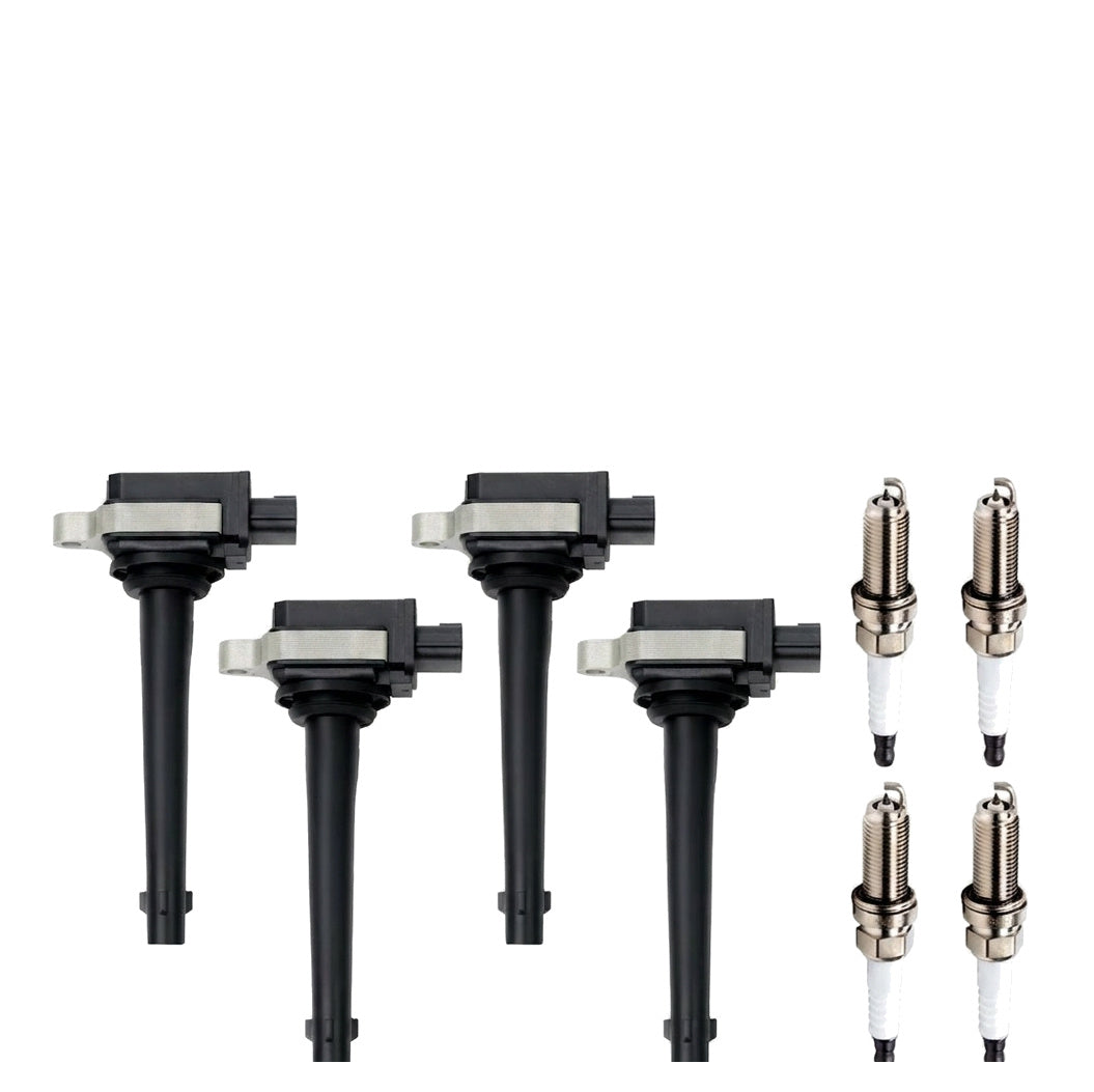 Ignition Coil and Iridium Spark Plugs for Nissan Sentra (2007-2008) 2.0L