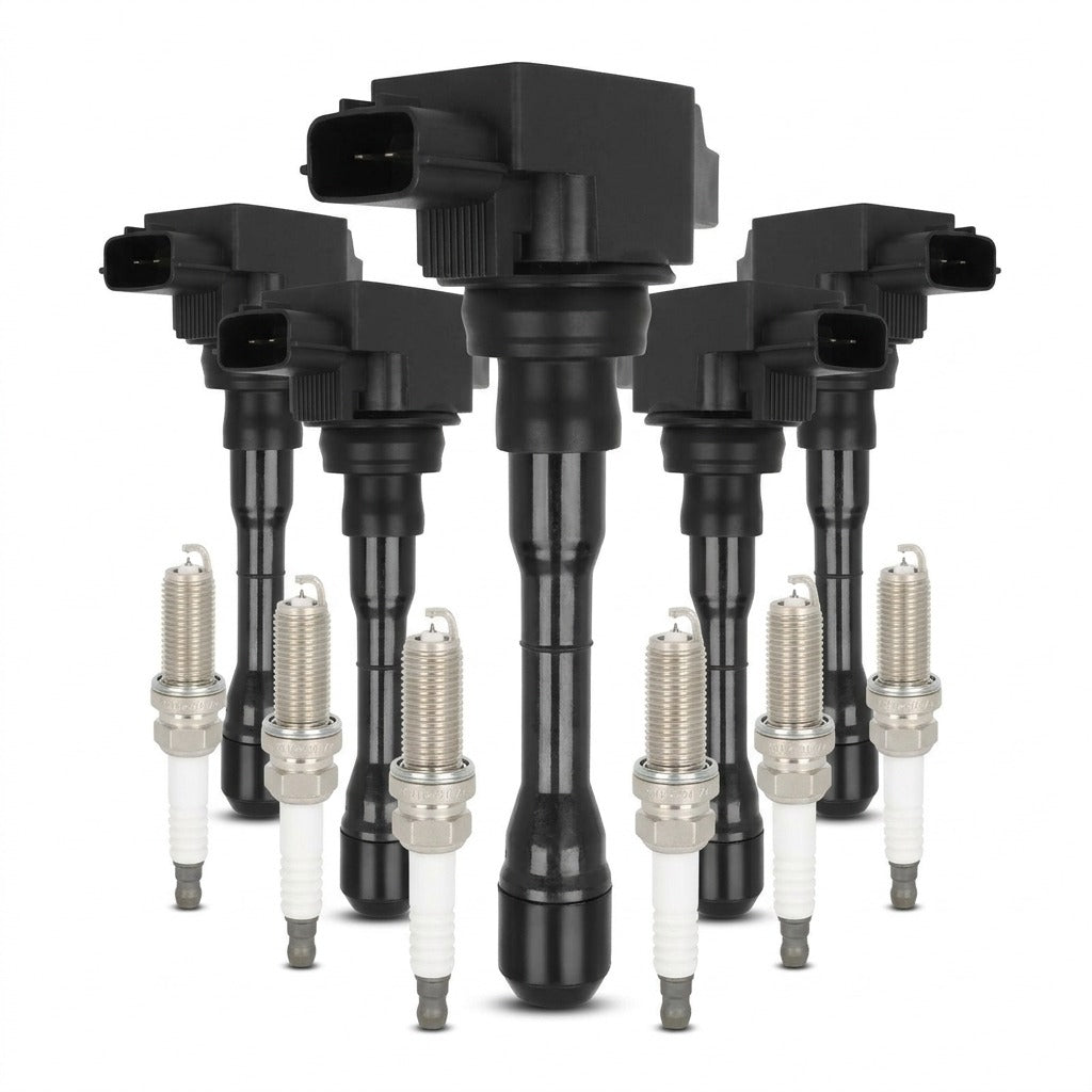 Ignition Coil and Iridium Spark Plugs for Nissan Z (2023-2025) 3.0L