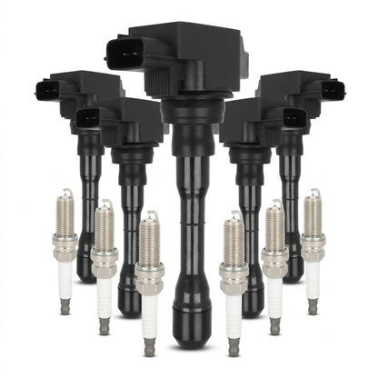 Ignition Coil and Iridium Spark Plugs for Nissan Z (2023-2025) 3.0L