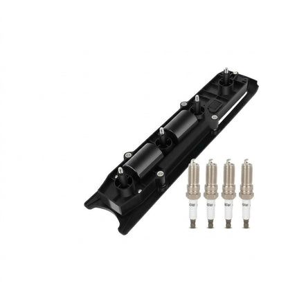 Ignition Coil and Iridium Spark Plugs for Pontiac Sunfire Grand Am (2002-2005) 2.2L