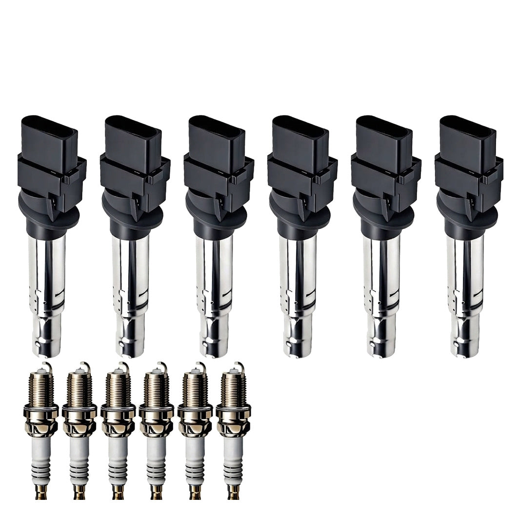 Ignition Coil and Iridium Spark Plugs for Porsche Cayenne (2008-2010) 3.6L