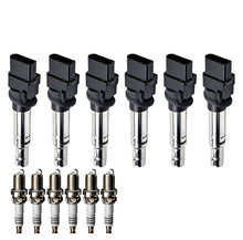 Ignition Coil and Iridium Spark Plugs for Porsche Cayenne (2008-2010) 3.6L