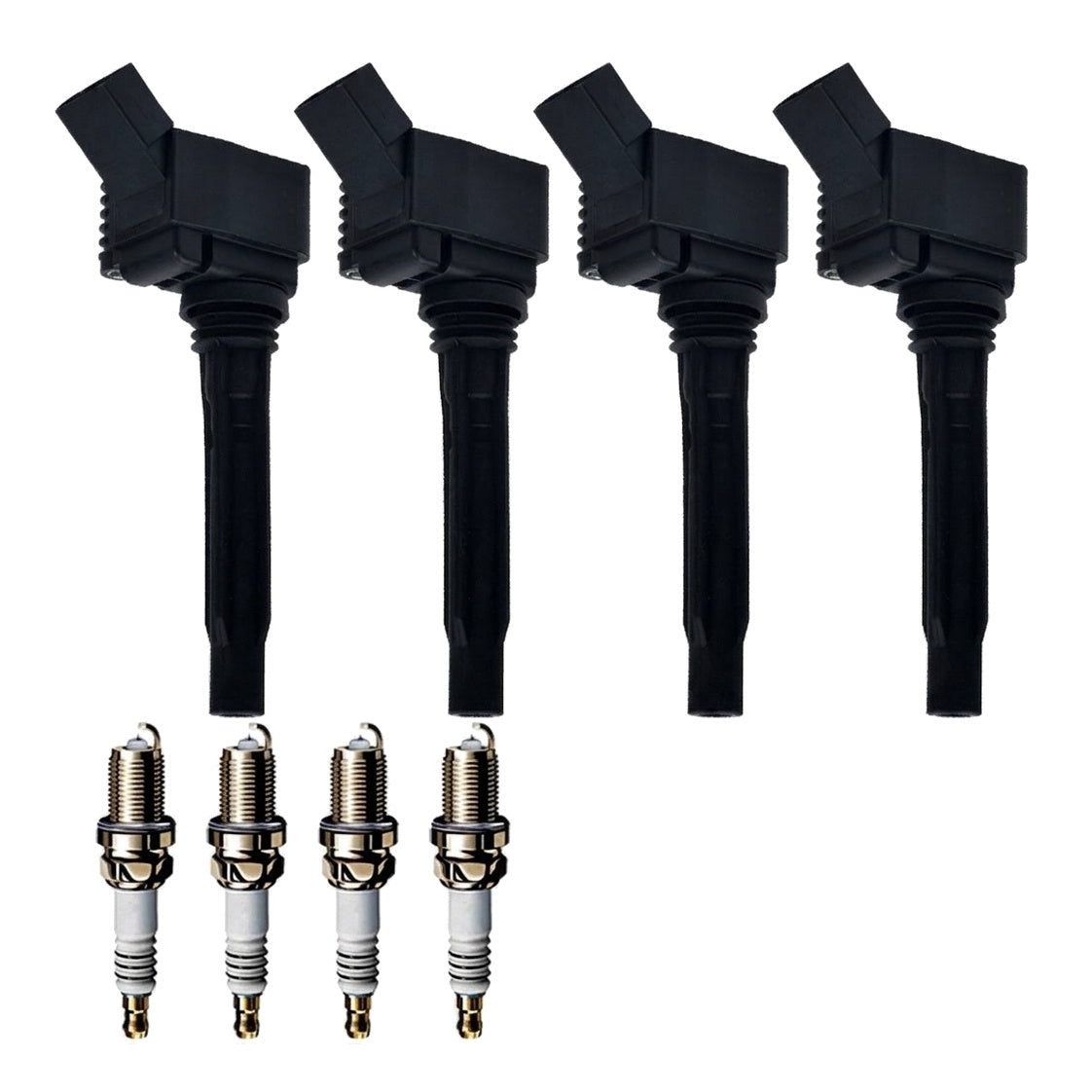 Ignition Coil and Iridium Spark Plugs for Porsche Macan (2017-2019) 2.0L