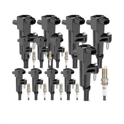 Ignition Coil and Iridium Spark Plugs for Ram 1500 (2011-2013) 4.7L
