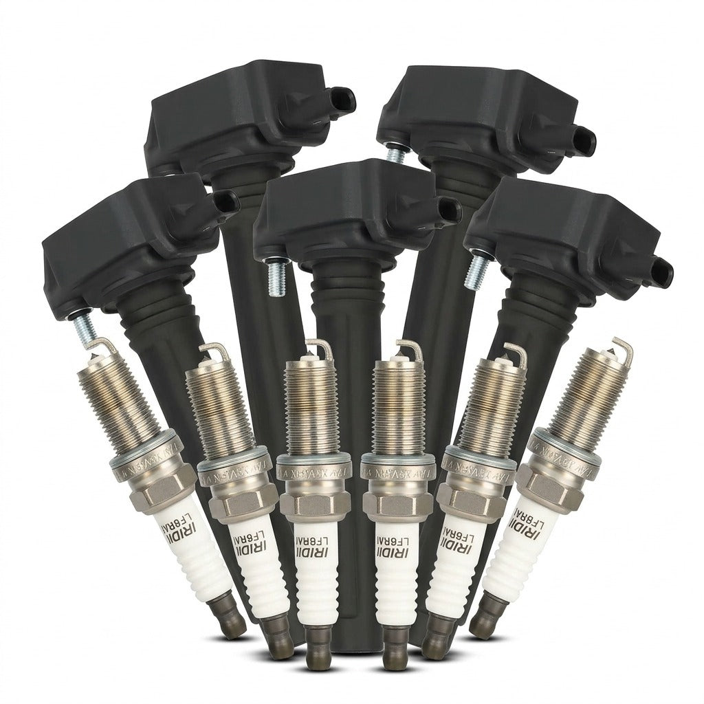 Ignition Coil and Iridium Spark Plugs for Ram 1500 (2013-2018) 3.6L