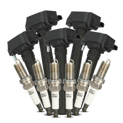 Ignition Coil and Iridium Spark Plugs for Ram 1500 (2013-2018) 3.6L