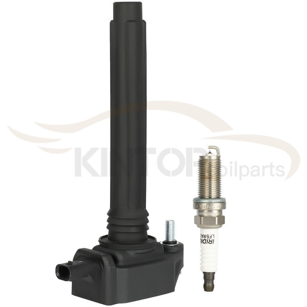 Ignition Coil and Iridium Spark Plugs for Ram 1500 (2013-2018) 3.6L