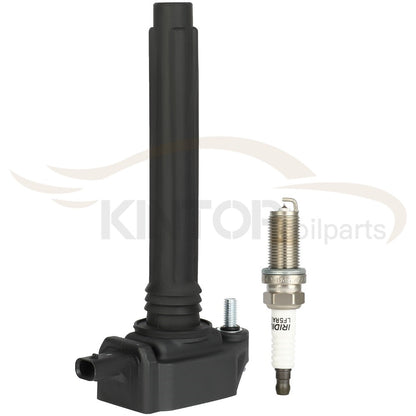 Ignition Coil and Iridium Spark Plugs for Ram 1500 (2013-2018) 3.6L