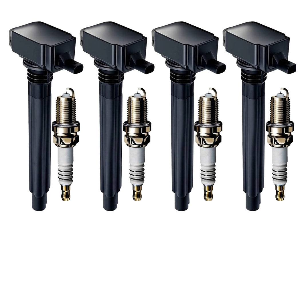 Ignition Coil and Iridium Spark Plugs for RAM ProMaster City (2020-2021) 2.4L