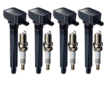 Ignition Coil and Iridium Spark Plugs for RAM ProMaster City (2020-2021) 2.4L