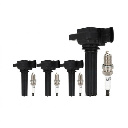 Ignition Coil and Iridium Spark Plugs for Saab 9-3 (2004-2011) 2.0L