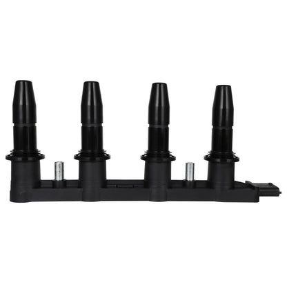 Ignition Coil and Iridium Spark Plugs for Saturn Astra (2008-2009) 1.8L